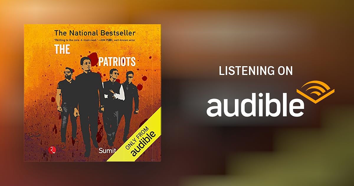 The Four Patriots Audiobook Free with trial